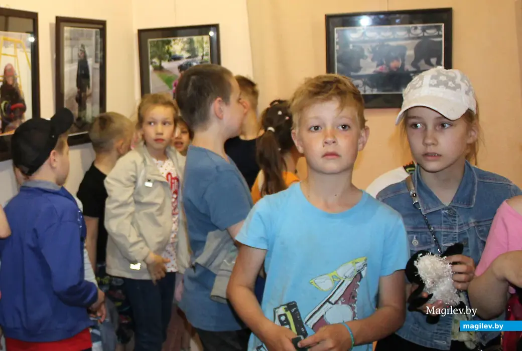 Выставка работ могилевского фотографа Николая Коржова в музее этнографии Могилева. 1 июня 2023 года.