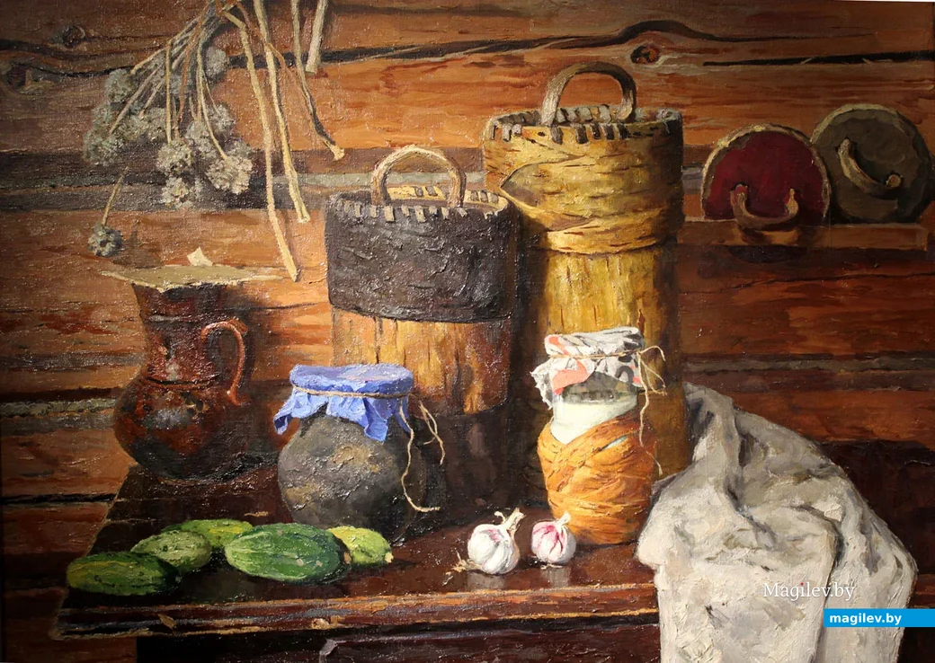 Выставка «Натюрморт – красота в обыденном» из коллекции Национального художественного