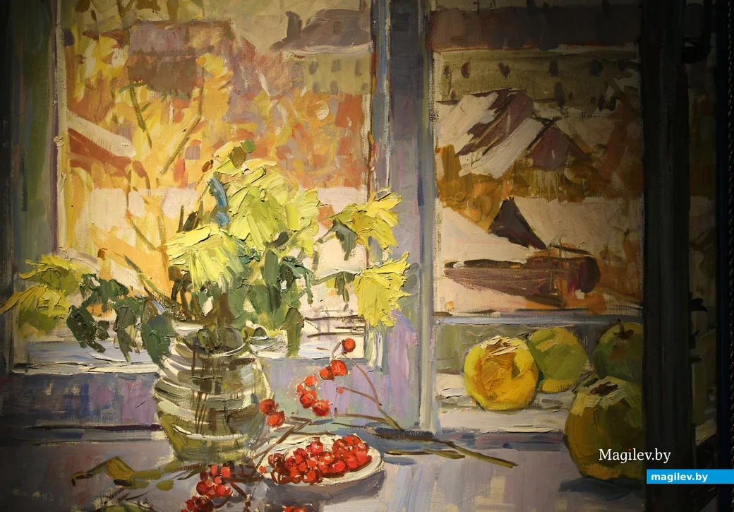 Выставка «Натюрморт – красота в обыденном» из коллекции Национального художественного