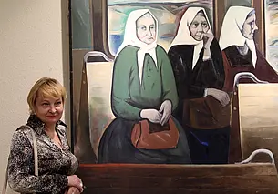 «Скрозь час»: Белорусский союз художников празднует 85-летие со дня основания