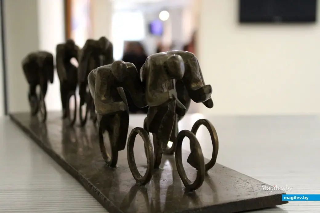 Проект «Скрозь час», посвященный 85-летию Белорусского союза художников. Могилев, 1 июня 2023 года.