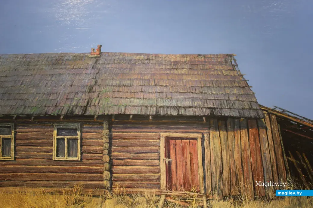 Проект «Скрозь час», посвященный 85-летию Белорусского союза художников. Могилев, 1 июня 2023 года. Валерий Шкаруба "Цёплы дзень".