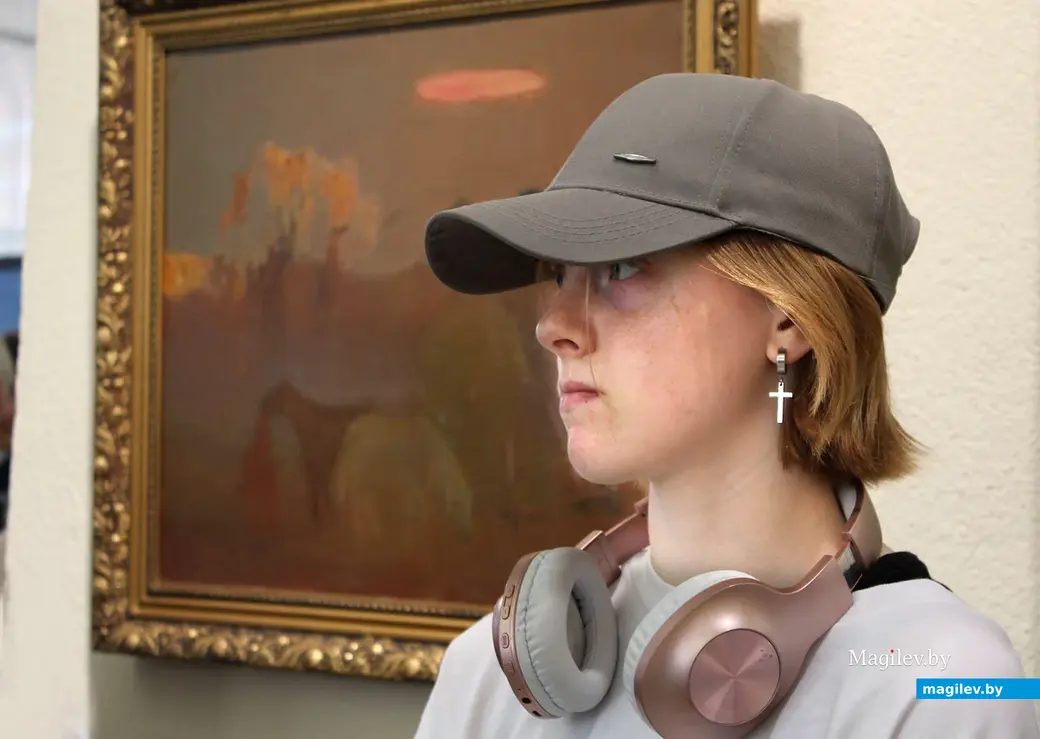 Проект «Скрозь час», посвященный 85-летию Белорусского союза художников. Могилев, 1 июня 2023 года.