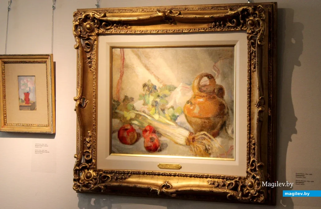 Выставка «Натюрморт – красота в обыденном» из коллекции Национального художественного