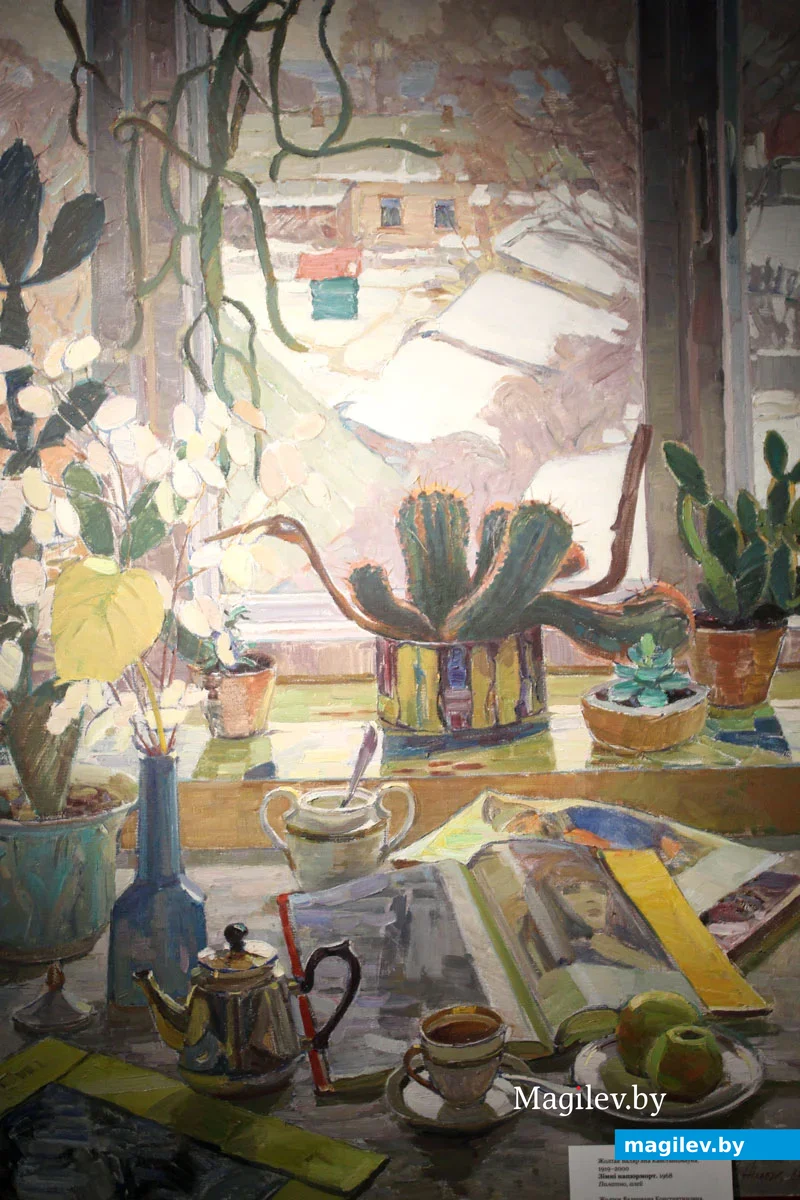 Выставка «Натюрморт – красота в обыденном» из коллекции Национального художественного