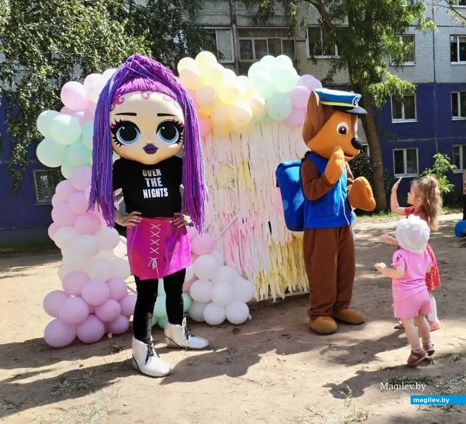 8.06.2023 г. Могилев, Техноприбор. Открытие детской и спортивной площадок.