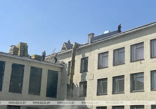 В Могилеве идет капремонт учреждений образования