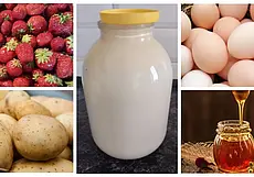 Клубника, молоко от джерсейской коровы и мед свежий: бесплатные объявления на KRAMA.magilev