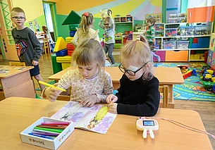 В белорусских детсадах увеличат количество групп для детей до двух лет
