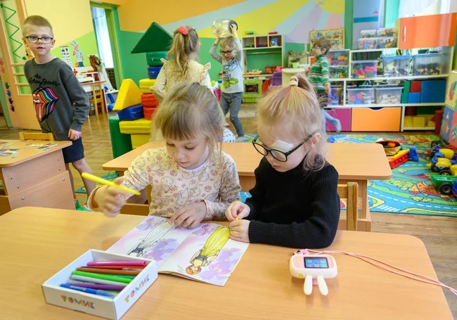 В белорусских детсадах увеличат количество групп для детей до двух лет
