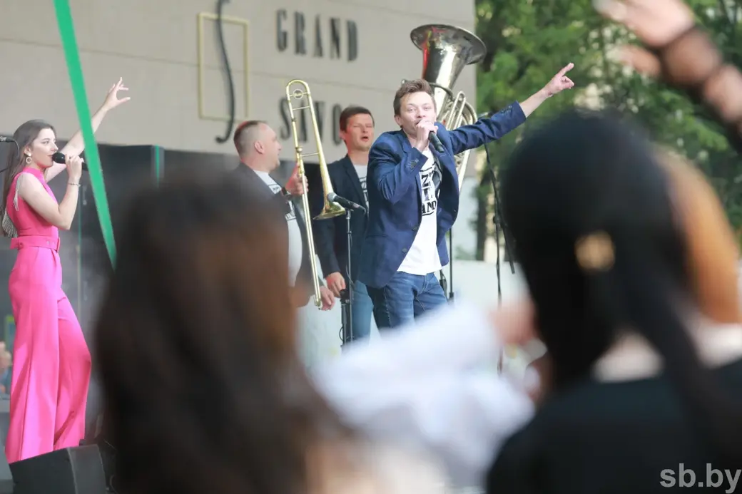 9.06.2023 г. Могилев, площадь Единства, «Звездный выпускной».