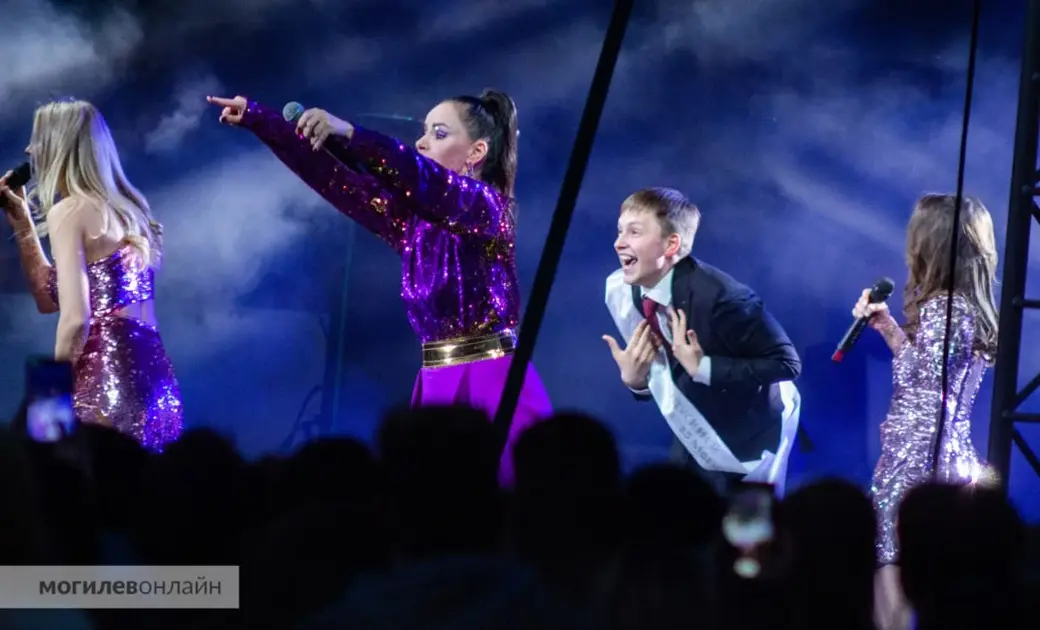 9.06.2023 г. Могилев, площадь Единства, «Звездный выпускной».