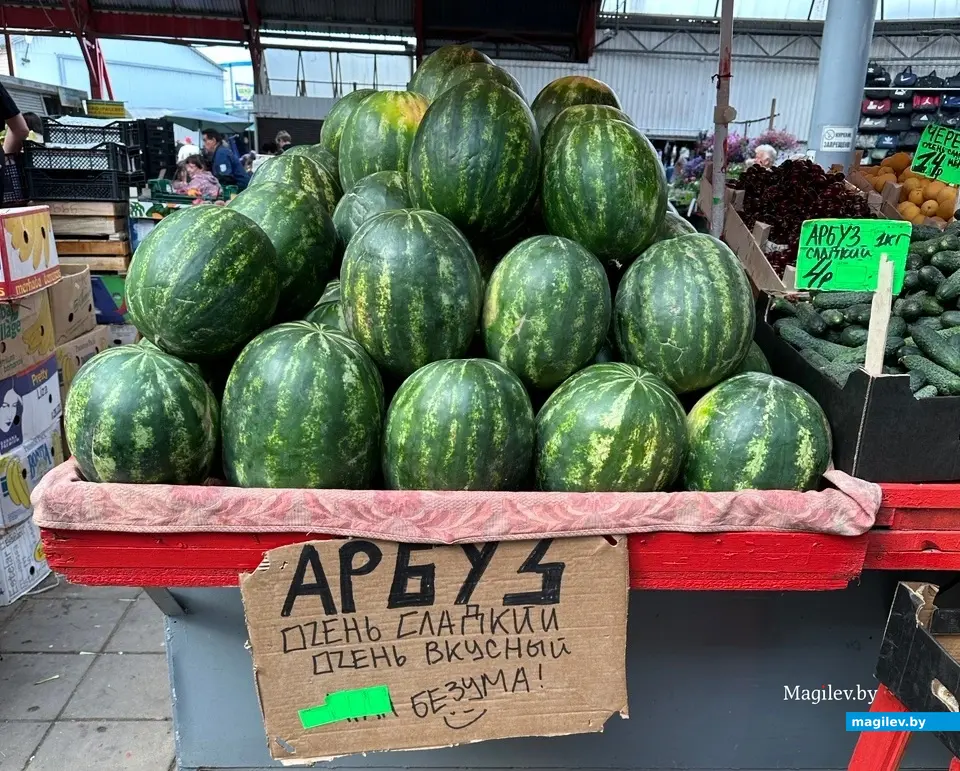 Лучшая реклама. Бобруйск, рынок «Центральный», 10.06.2023 г.