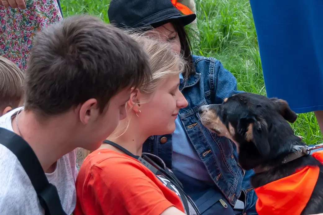 Праздник в домике «Собачье сердце». Фото автора, из архива редакции.