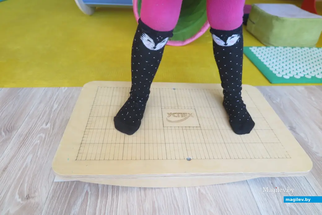 Июнь 2023 г. Могилев, детский центр развития «Речи-клаб». Здесь занимаются без сменки.