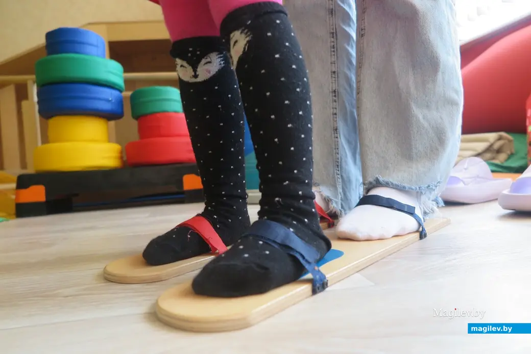 Июнь 2023 г. Могилев. Занятие в детском центре развития «Речи-клаб».