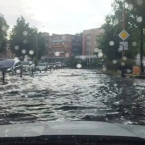 Погода на выходных в Беларуси чудила.