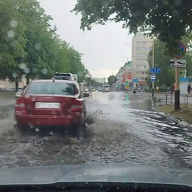 Погода на выходных в Беларуси чудила.