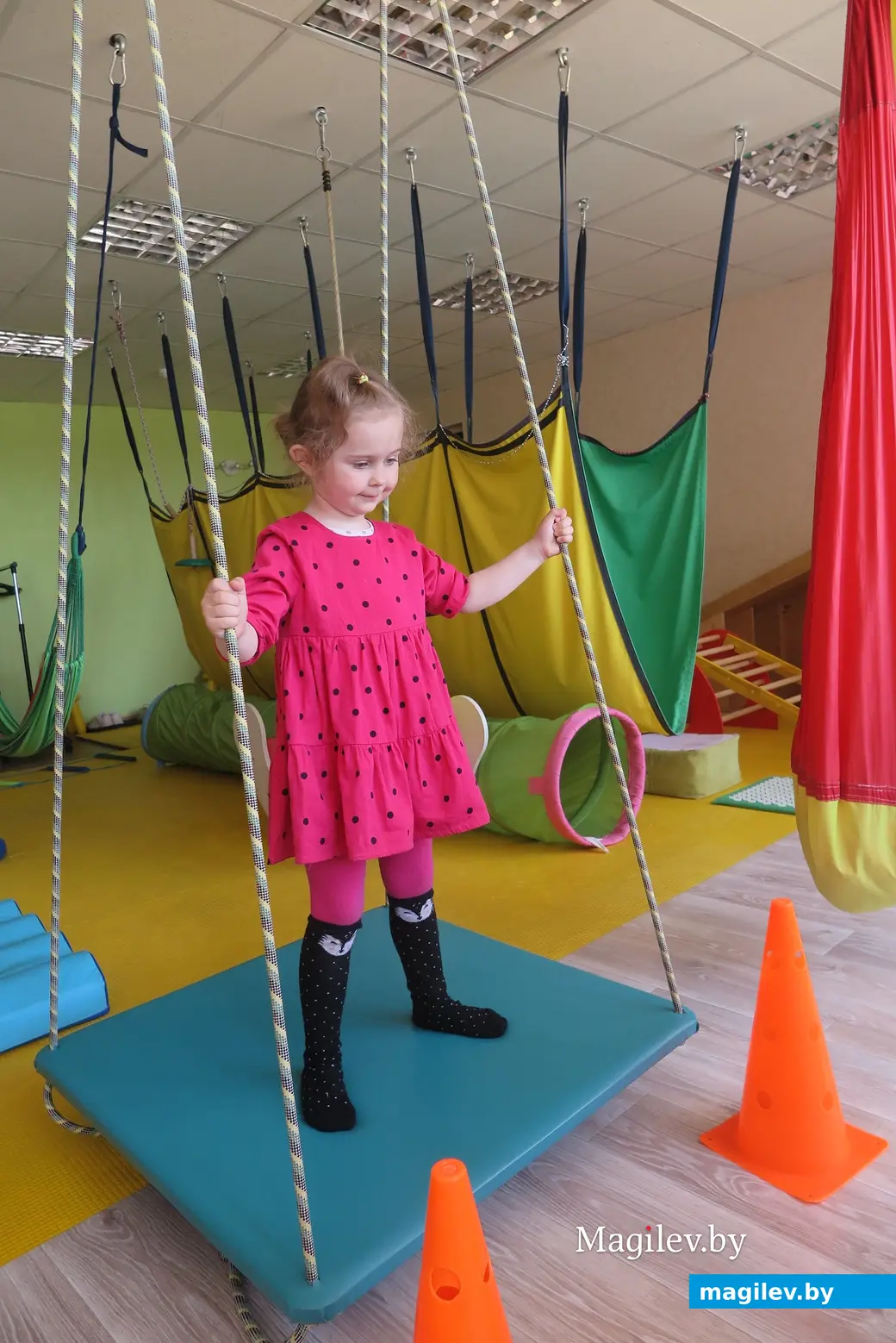 Июнь 2023 г. Могилев. Занятие в детском центре развития «Речи-клаб».