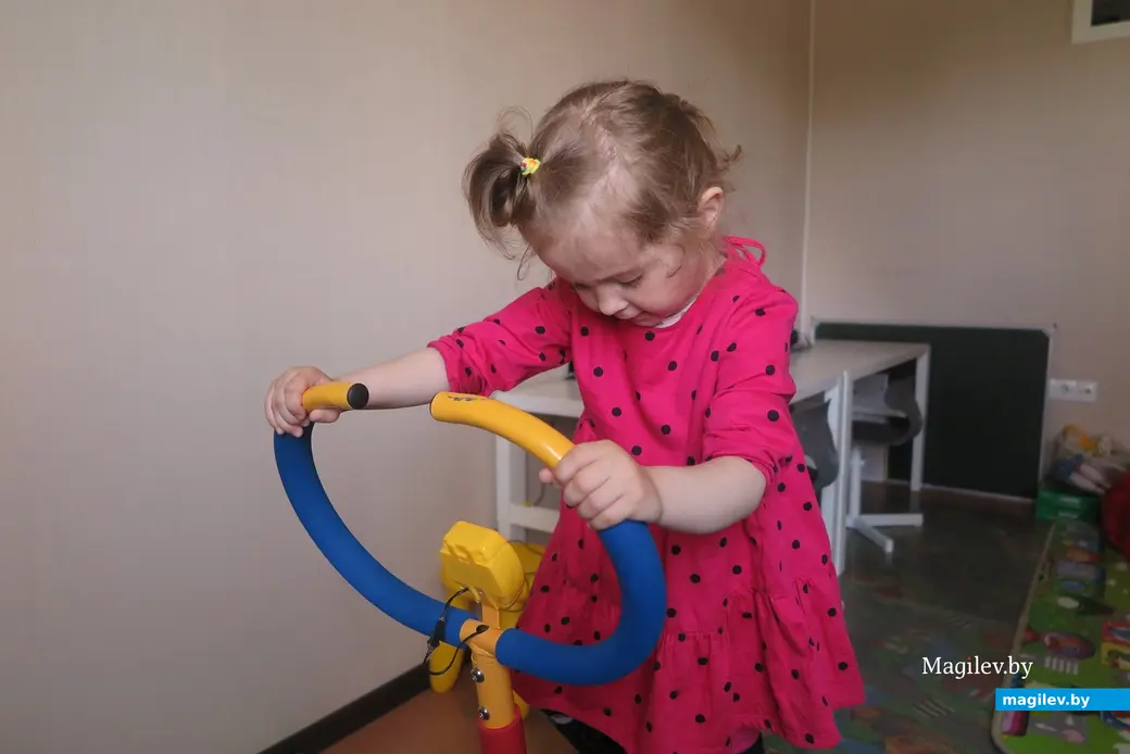 Июнь 2023 г. Могилев. Занятие в детском центре развития «Речи-клаб».