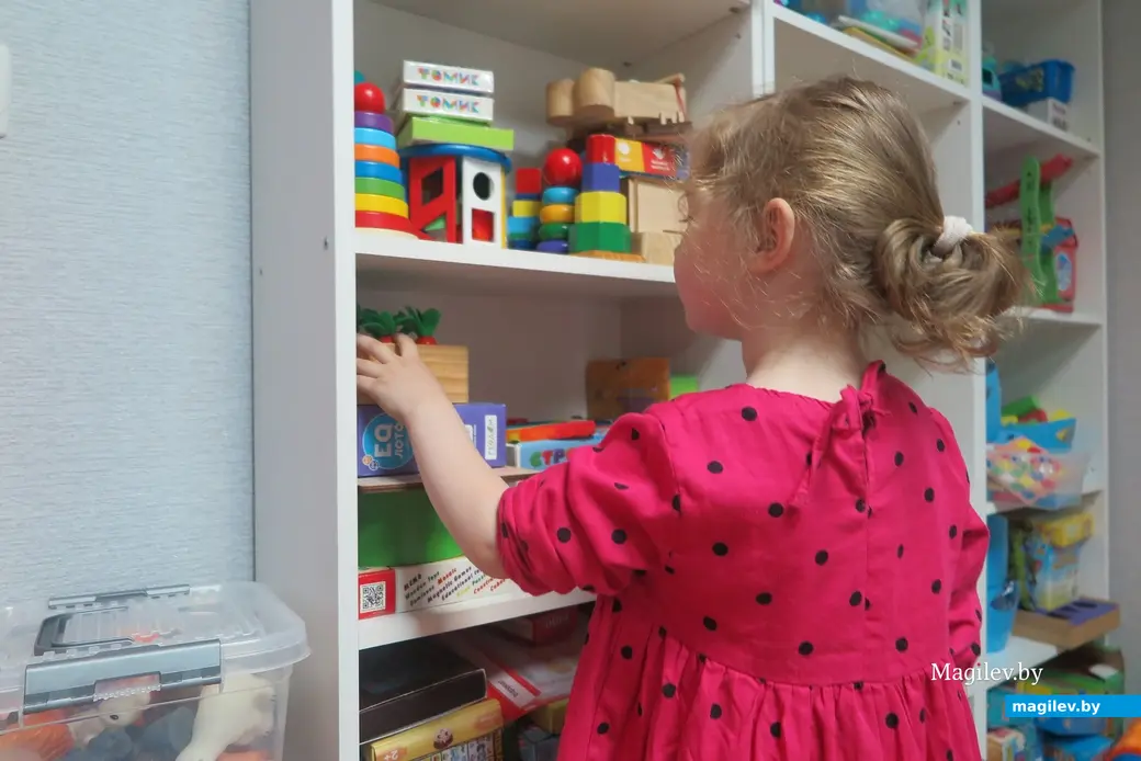 Июнь 2023 г. Могилев. Занятие в детском центре развития «Речи-клаб».