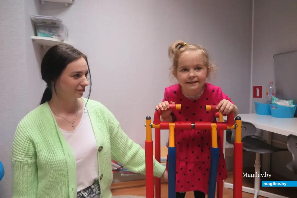 Июнь 2023 г. Могилев. Занятие в детском центре развития «Речи-клаб».