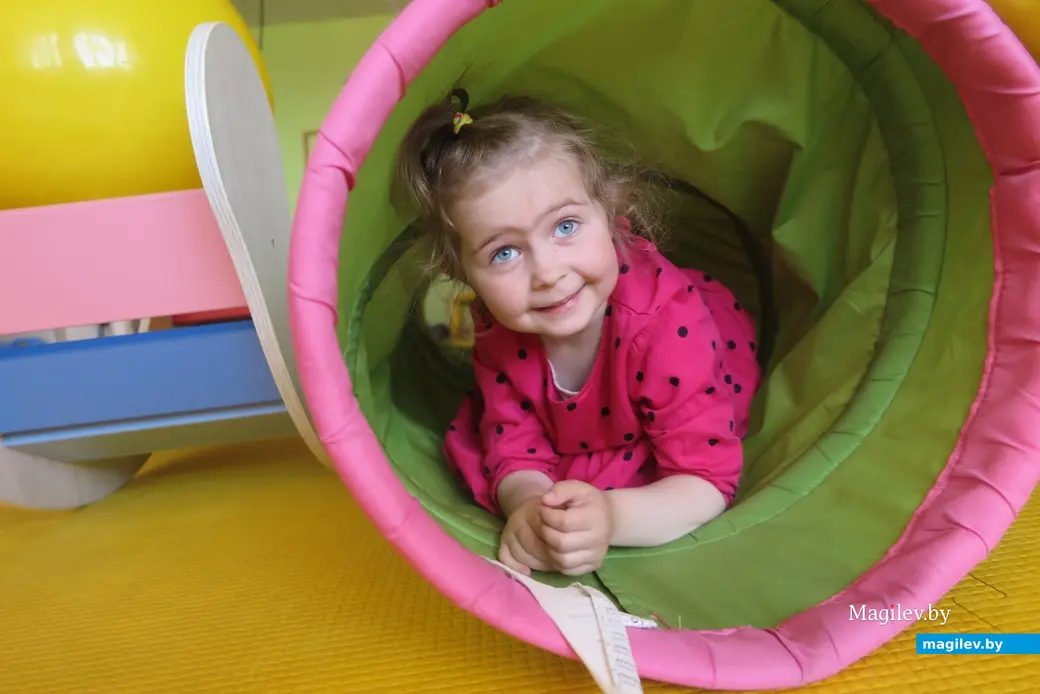 Июнь 2023 г. Могилев. Занятие в детском центре развития «Речи-клаб».