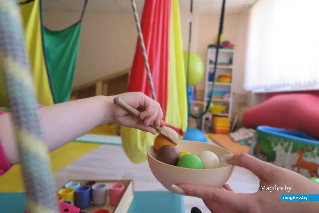 Июнь 2023 г. Могилев. Занятие в детском центре развития «Речи-клаб».