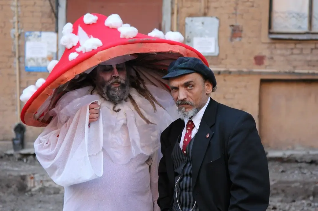 Жан Мельников и Кирилл Миллер (Санкт-Петербург).