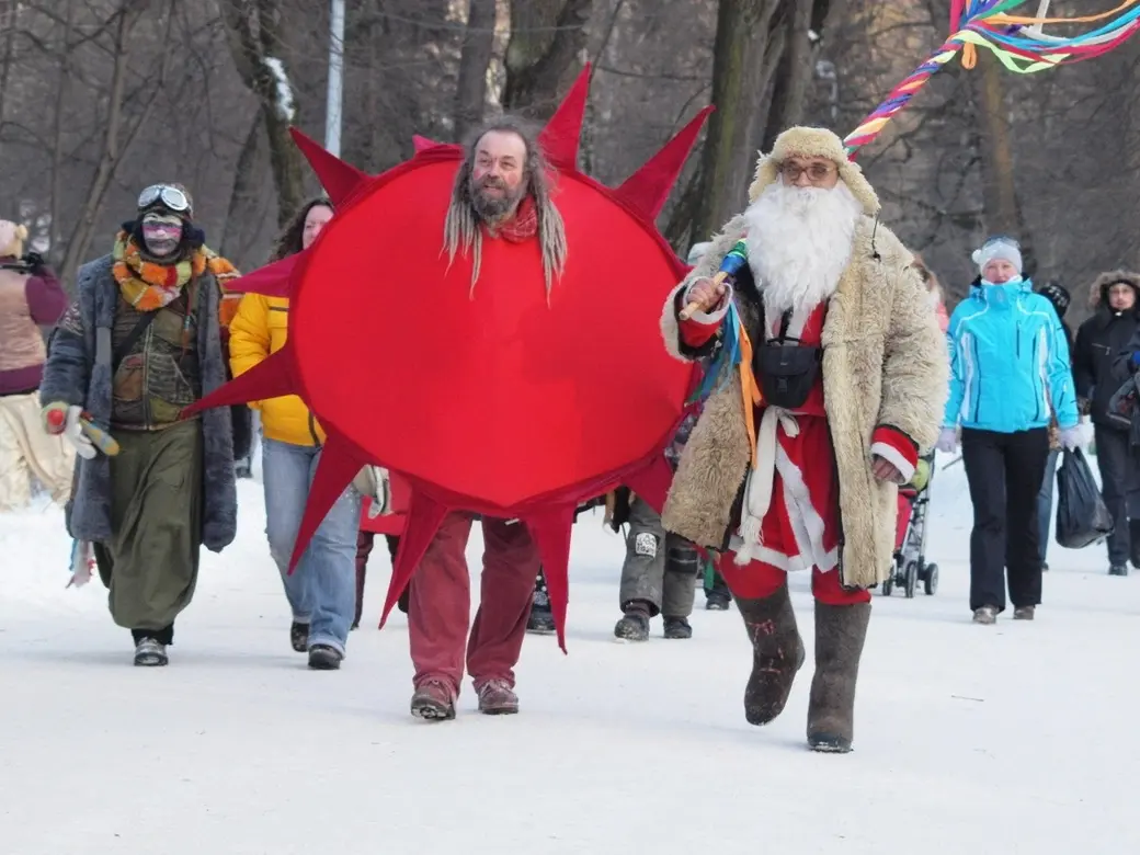 Жан Мельников и артисты творческой мастерской «3.14» (Санкт-Петербург).