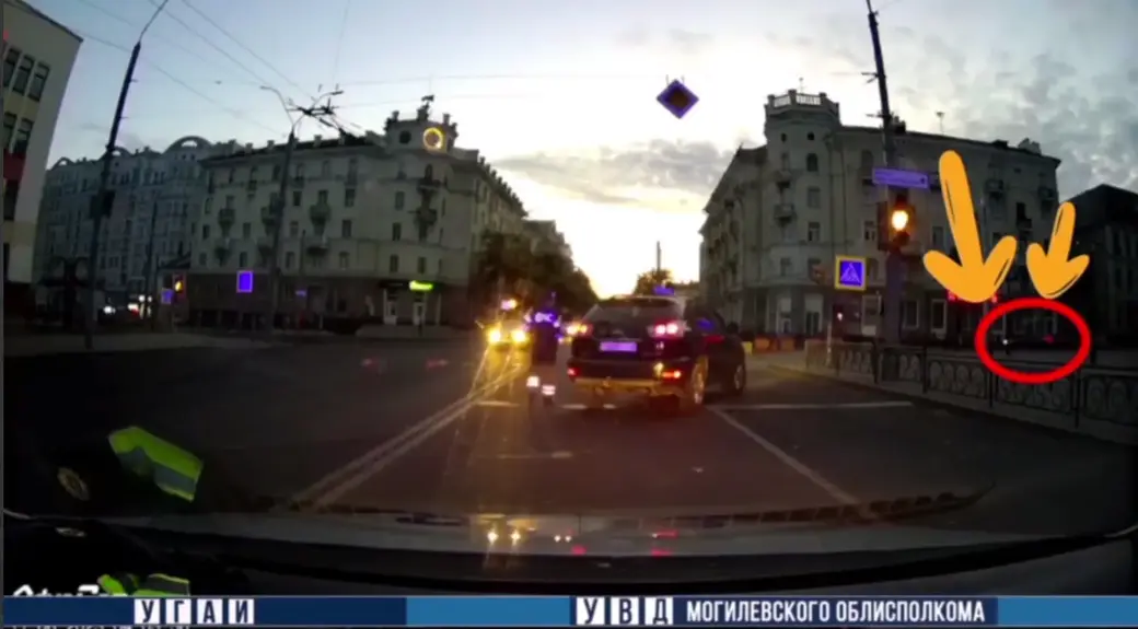 Фото: УГАИ УВД облисполкома. Могилев, 11.06.2023 г.