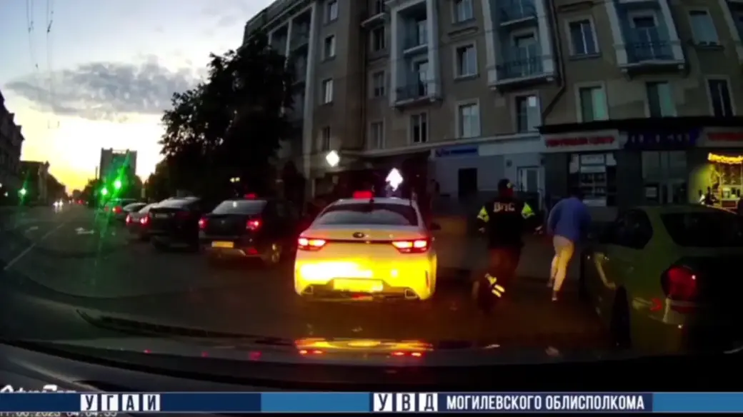 Фото: УГАИ УВД облисполкома. Могилев, 11.06.2023 г.