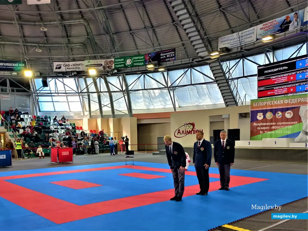 Республиканский турнир «Mogilev Open». Могилев, СК «олимпиец», 11.06.2023 г.