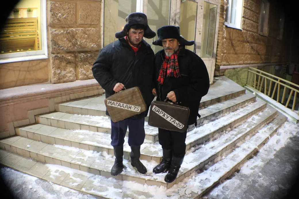 Жан Мельников и Рустам Османов.