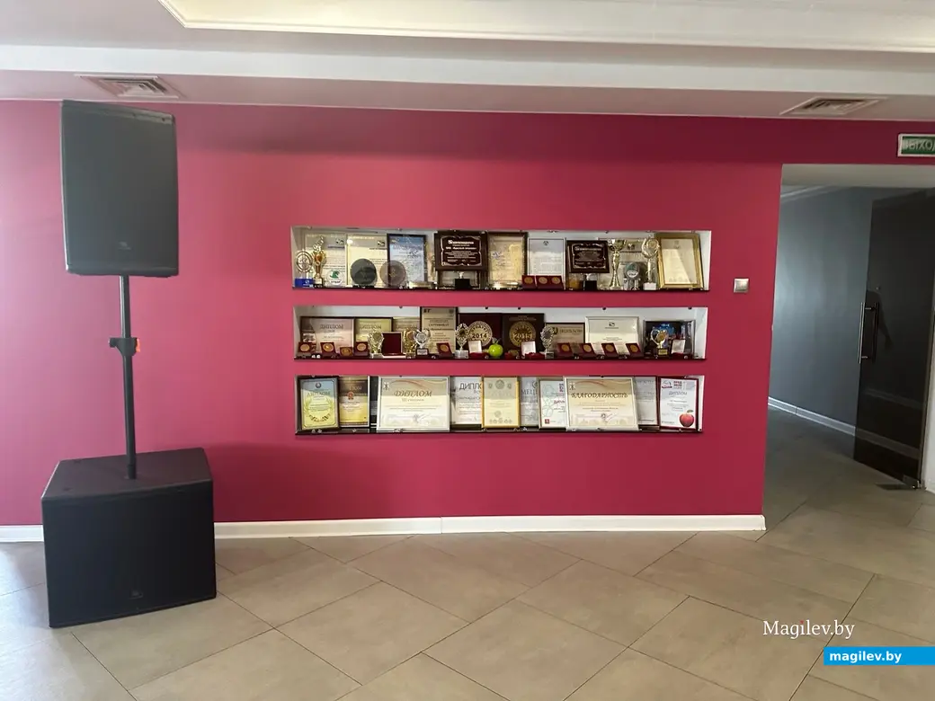 Столовая ОАО «Красный пищевик». Бобруйск, июнь 2023 года.