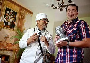 «С глухими я открыл для себя новую режиссуру»