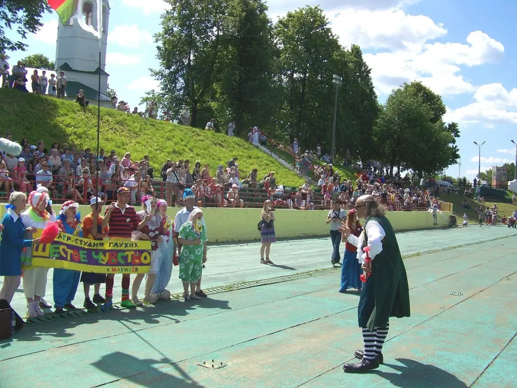 Жан Мельников и театр-студия «Шестое чувство» (Могилев).