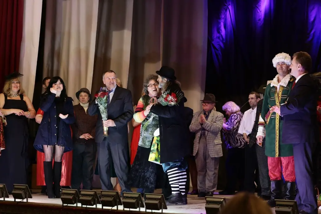 Жан Мельников, 50-летний юбилей (Могилев).