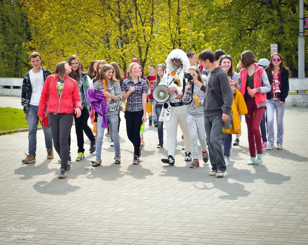 Фестиваль уличного искусства. Арт-проект «Вместе» «Могилев.