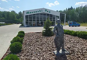 «Маленькі рай» по пути на дачу. Новый питомник растений под Могилевом