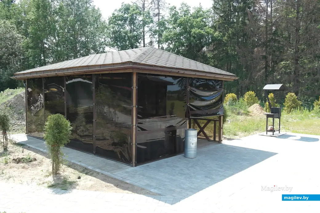 Питомник растений «Маленькі рай». Могилёвский район, Кадинский сельсовет. Июнь, 2023.