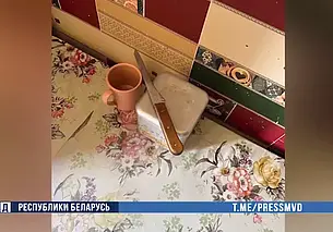 В Могилеве задержана подозреваемая в разбое. Угрожая ножом, требовала деньги у старушки