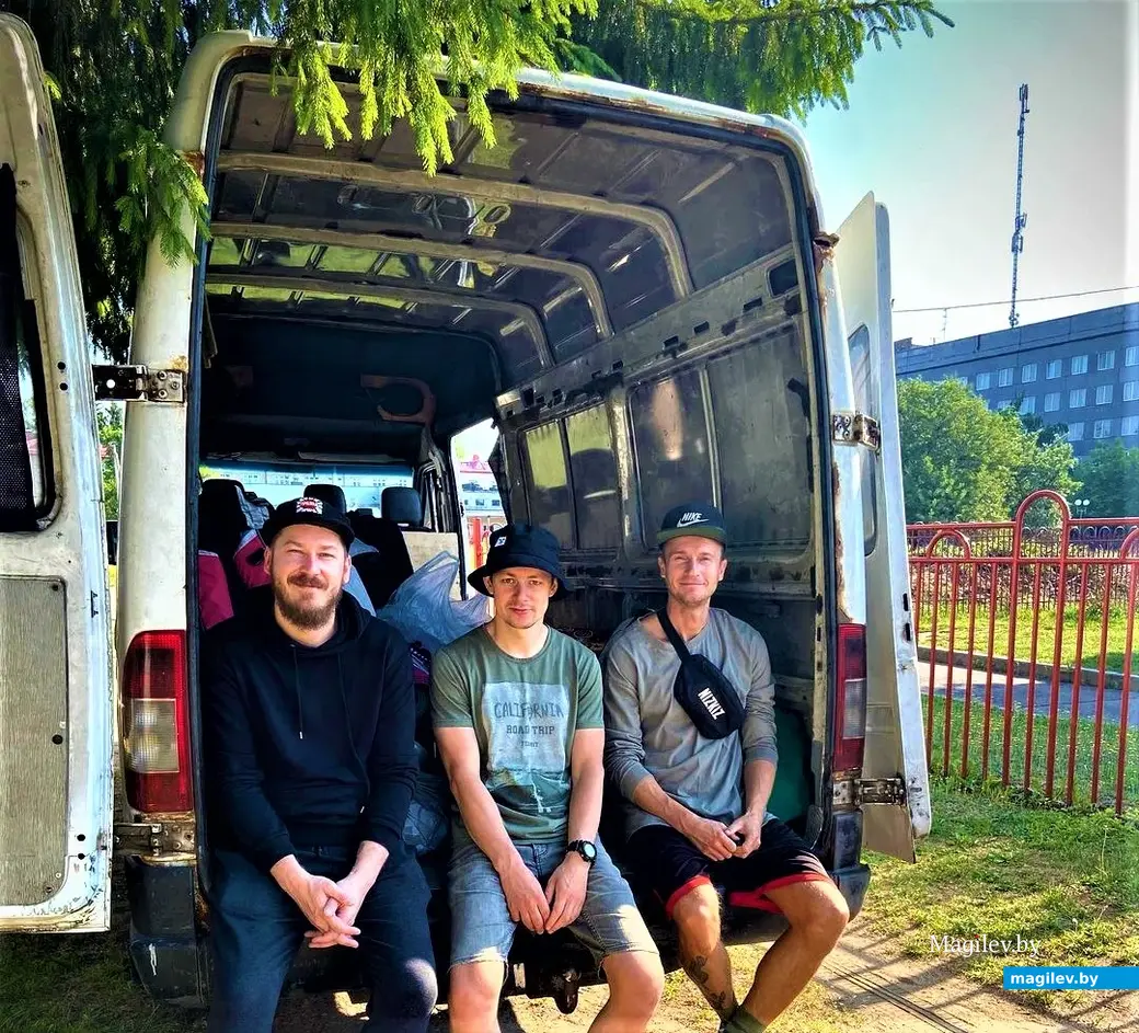 Путешествие трех друзей в течение трех дней, июнь 2023 года.