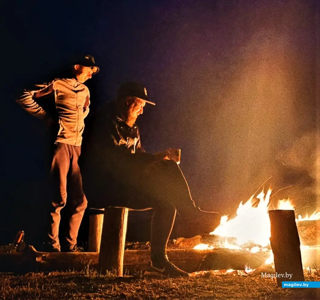 Путешествие трех друзей в течение трех дней, июнь 2023 года.