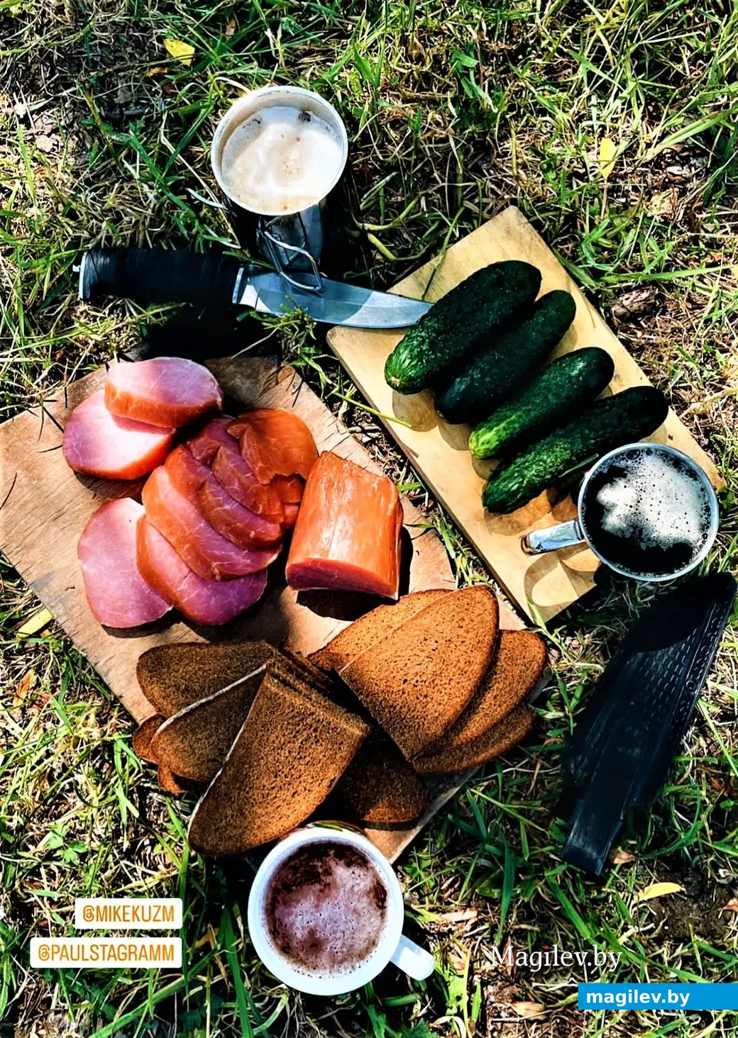 Путешествие трех друзей в течение трех дней, июнь 2023 года.