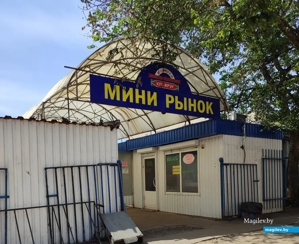 Что почем? Мини-рынок на улице Островского в Могилеве. 16.06.2023 г.