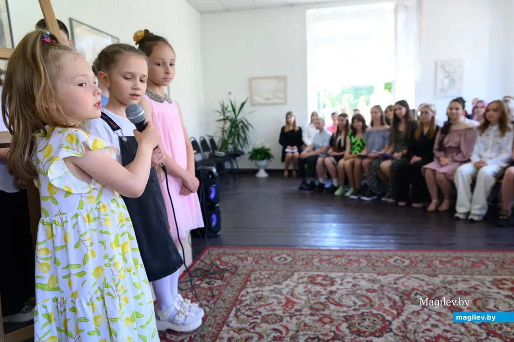 16.06.2023, Бобруйск. Защита творческих работ выпускников детской школы изобразительных искусств