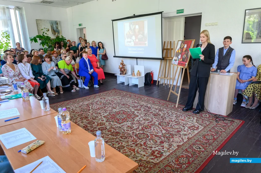 16.06.2023, Бобруйск. Елизавета Харитонова. «Приглашаем к столу». Защита творческих работ