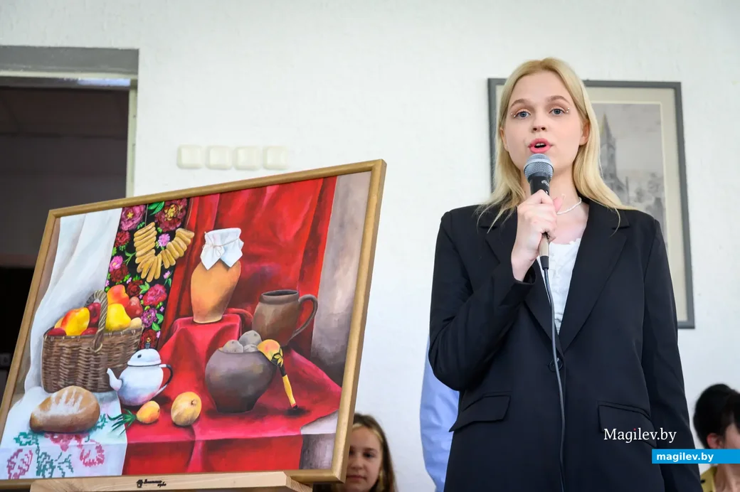 16.06.2023, Бобруйск. Елизавета Харитонова. «Приглашаем к столу». Защита творческих работ