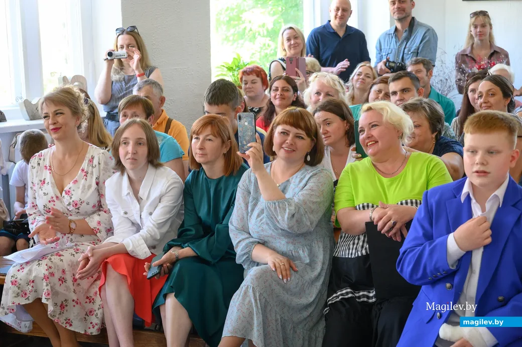 16.06.2023, Бобруйск. Защита творческих работ выпускников детской школы изобразительных искусств